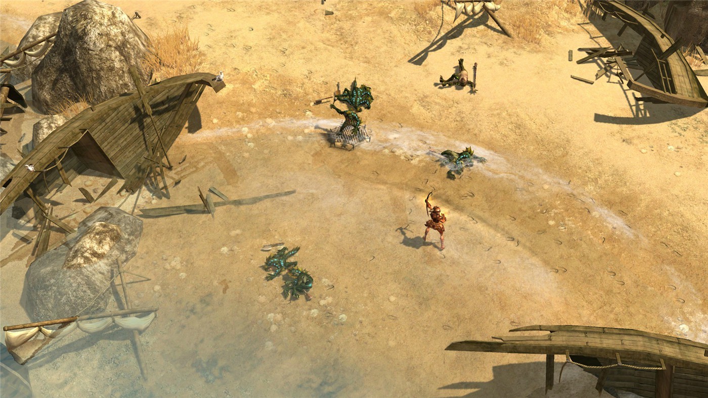 泰坦之旅周年纪念版/泰坦之旅：不朽王座/Titan Quest Anniversary Edition v2.10.21415