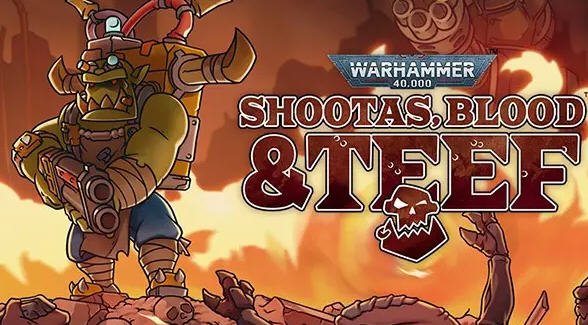 战锤40K:Shootas, Blood & Teef ver1.0.18 官方中文版 2D横版射击游戏 1.5G