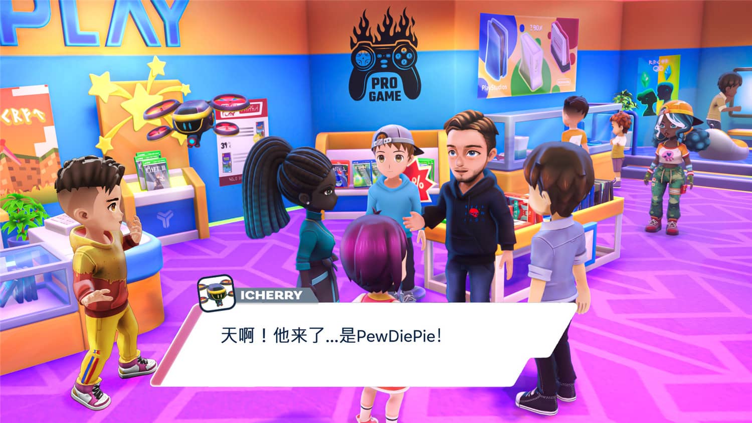 油管主播的生活2/主播模拟器2/Youtubers Life 2 v1.3.1