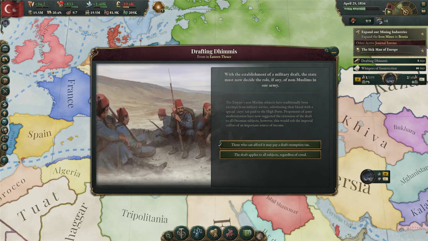 维多利亚3/Victoria 3/支持网络联机 v1.0.3联机版