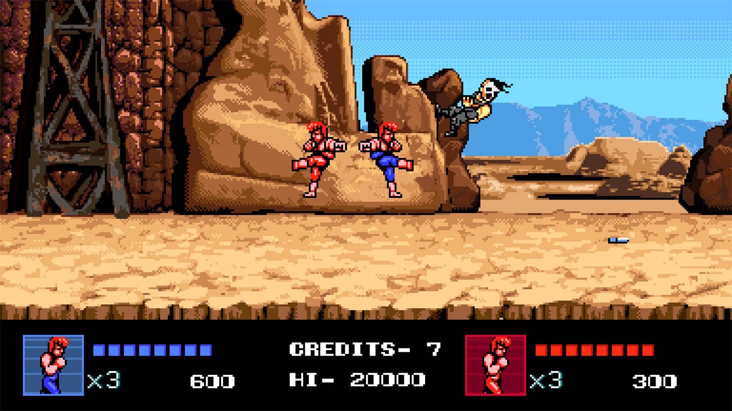 双截龙4/Double Dragon IV v20221031