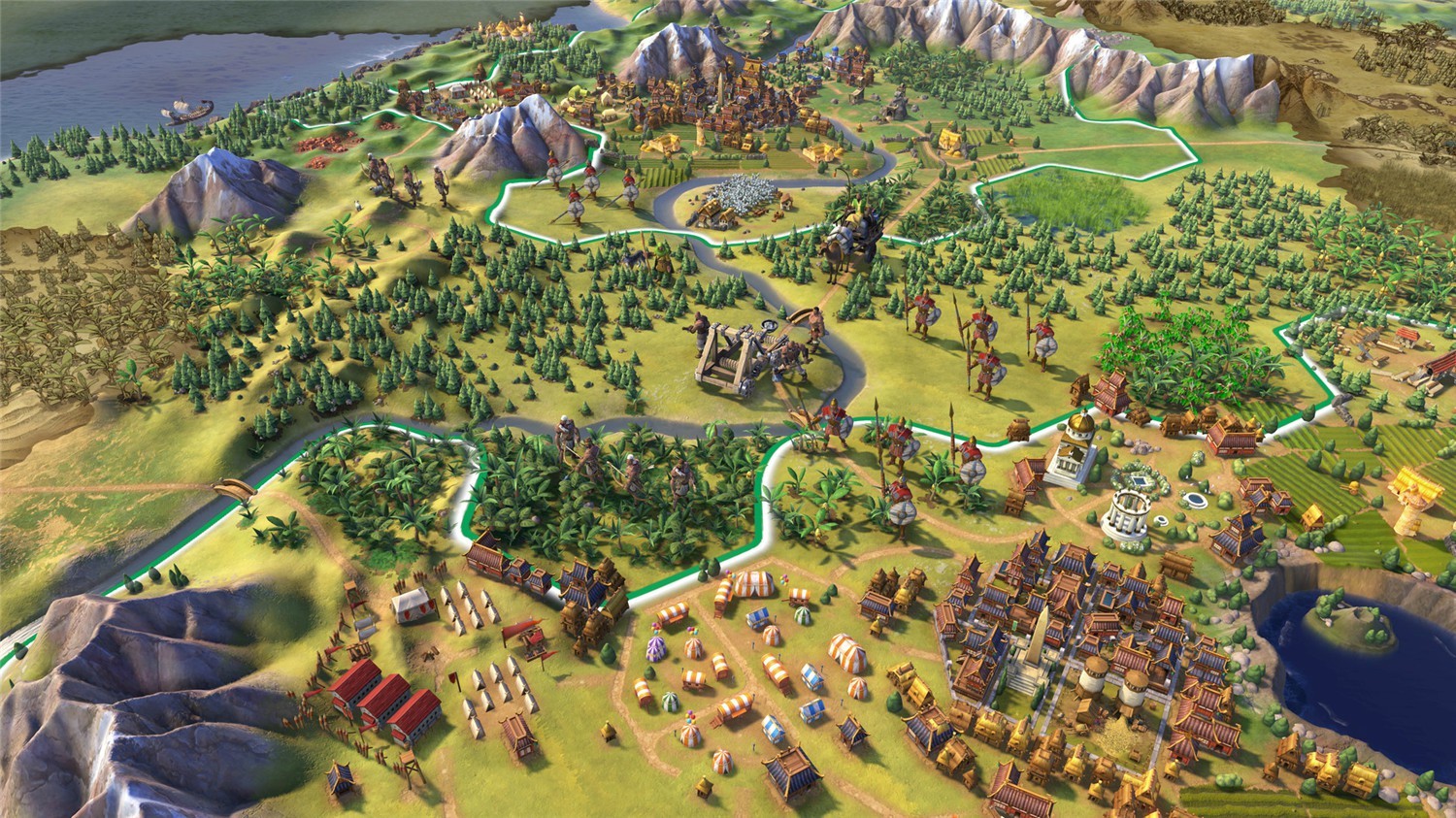 文明6/Civilization VI/附345合集 v1.0.12.9