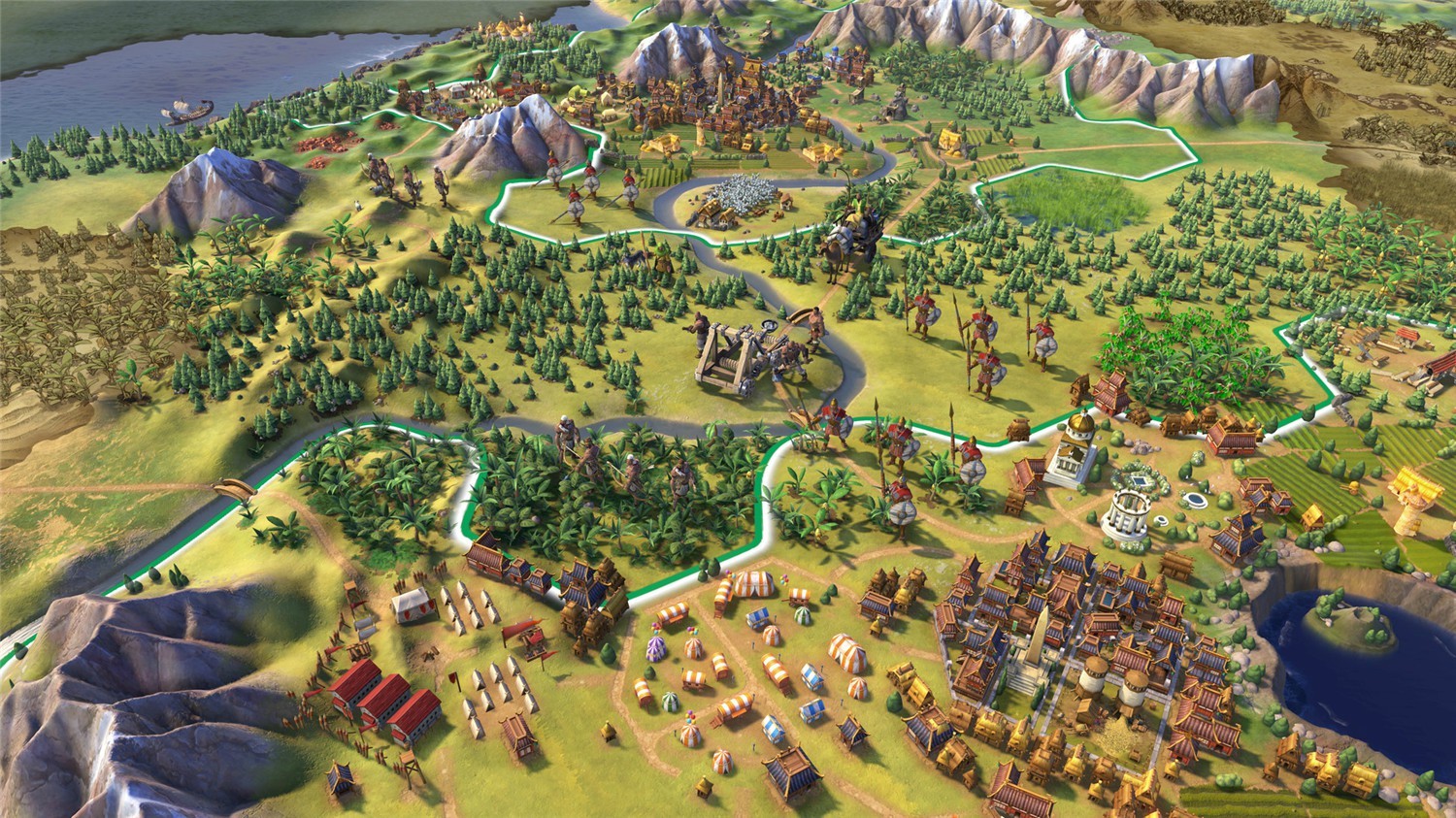 文明6/Civilization VI/附345合集 v1.0.12.18