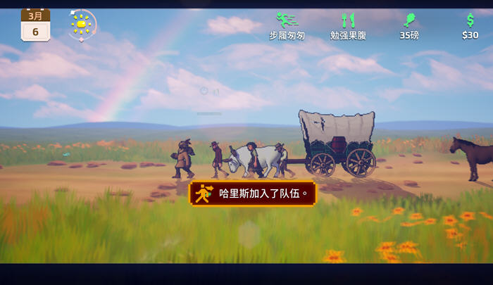 俄勒冈之旅(The Oregon Trail) 官方中文版 西部冒险题材游戏 900M