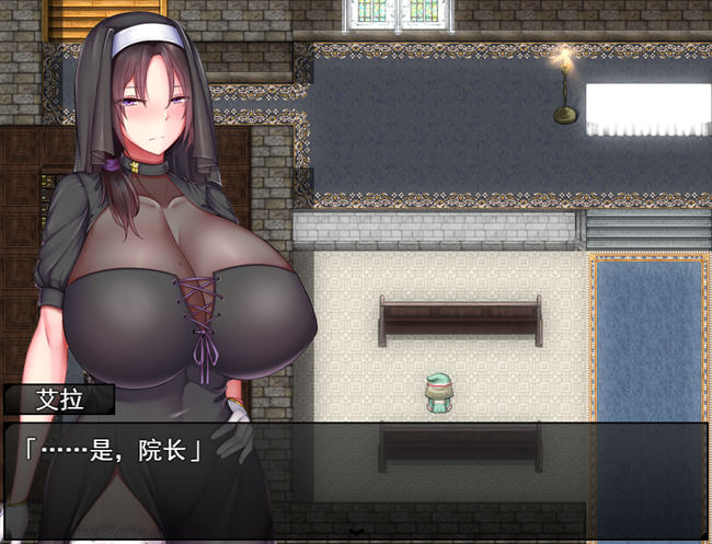圣女艾尔娜与堕落之书 AI精翻汉化版 RPG游戏 900M 圣女艾尔娜与堕落之书 AI精翻汉化版 RPG游戏 900M